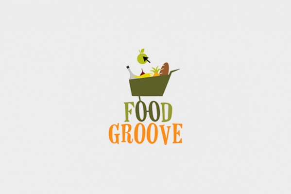 Online Food Store Logo