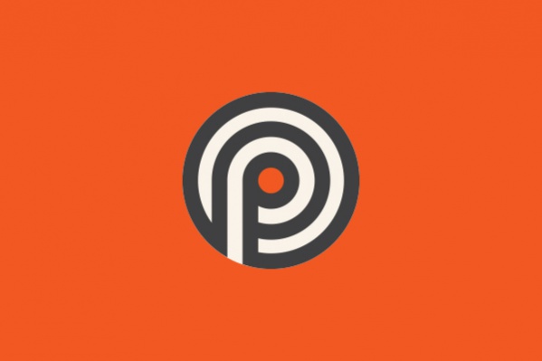P Letter Target Logo
