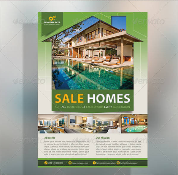 PSD Real Estate Flyer