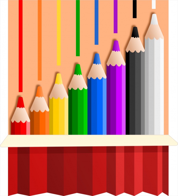 Pencil Clipart For Free