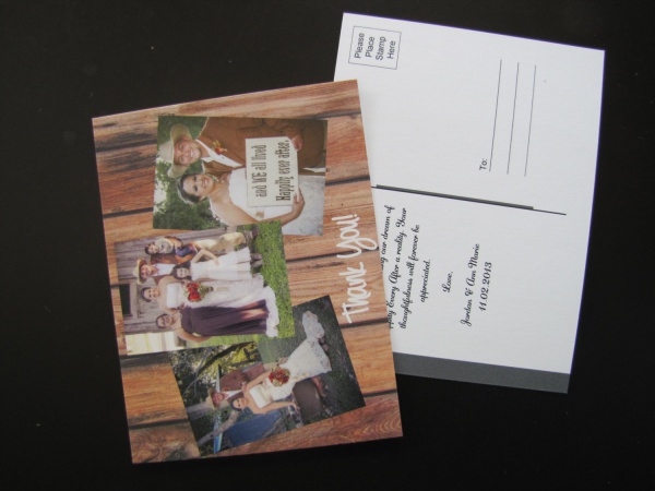 Personalized Postcards With Photos