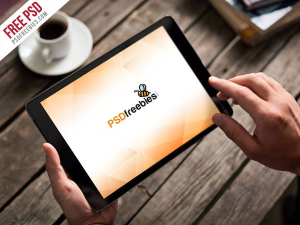 Photorealistic iPad Mockup