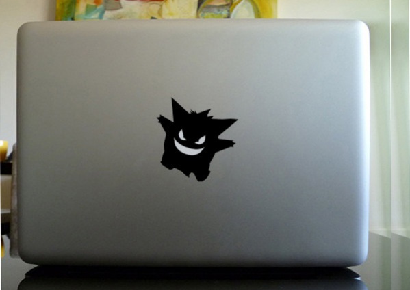 Pokemon Laptop Sticker