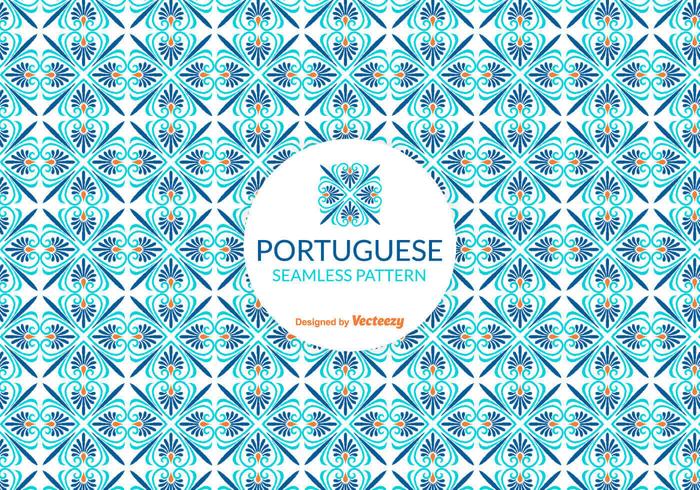 Portuguese Tile Pattern