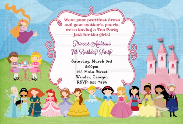 FREE 18+ Fabulous Tea Party Invitation Designs in MS Word PSD AI