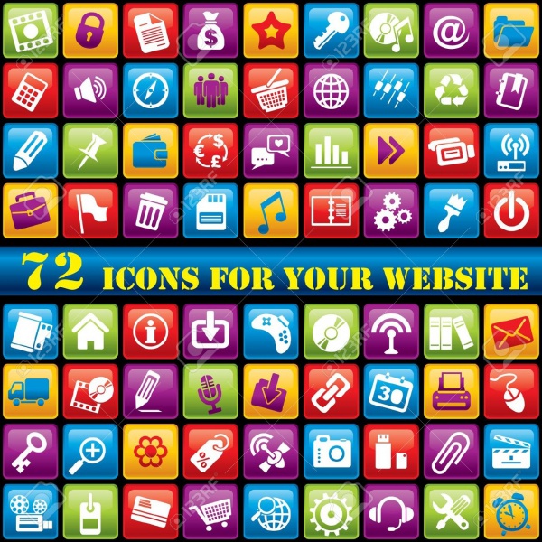 Print Website Icons
