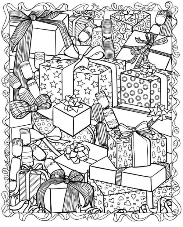 FREE 18+ Printable Adult Coloring Pages in AI