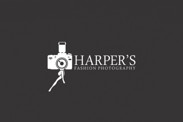 Professional Photography Logo Design