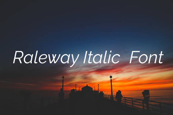FREE 11 Raleway  Fonts  in TTF OTF