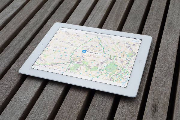 Realistic iPad Mockup