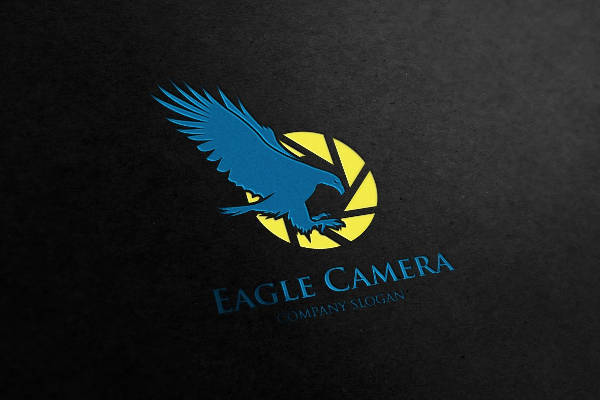 Retro Eagles Logo