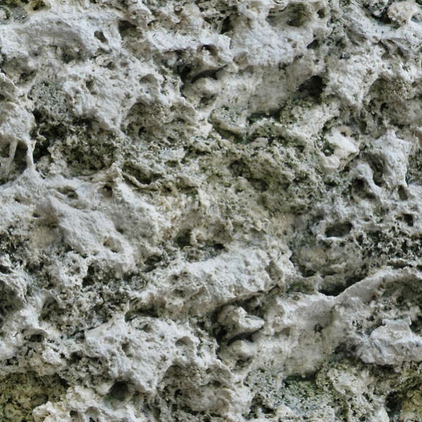 Perforated Rock Texture