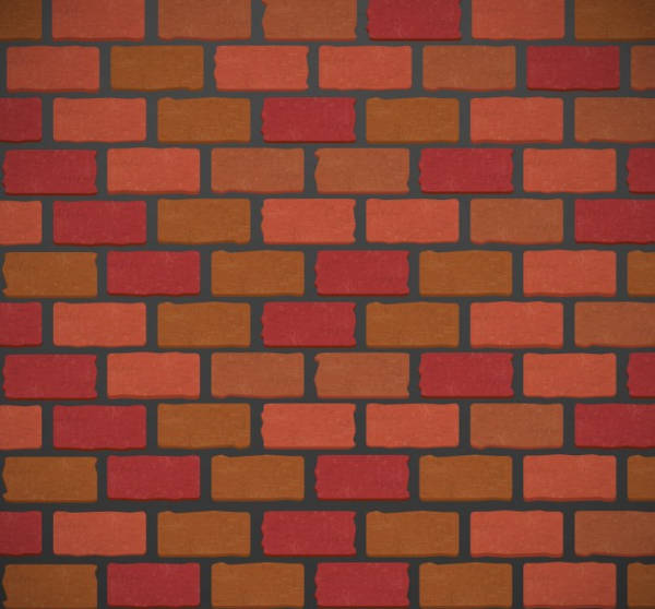 Rough Suface Brick Pattern
