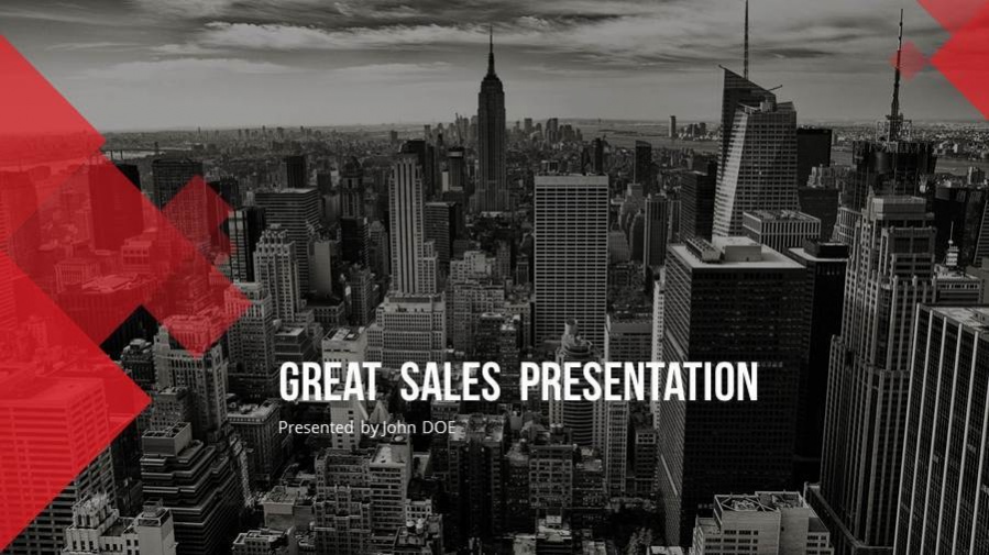 Sales Powerpoint Presentation