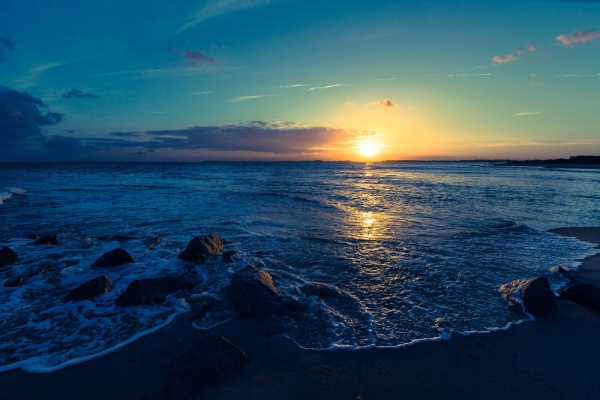 Sea Sunset Photography