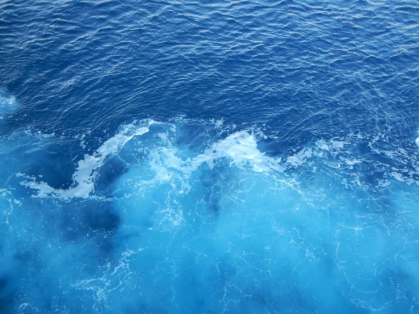 Sea Water Foam Texture
