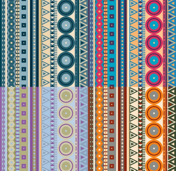 Seamless Aztec Pattern
