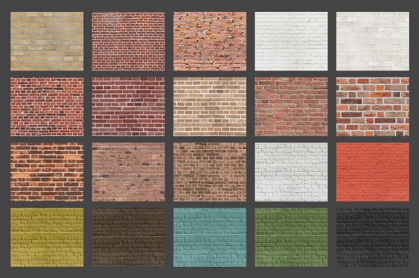 Seamless Brick Texture