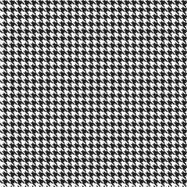 Seamless Houndstooth Pattern