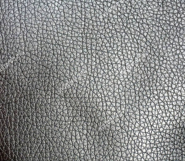 Silver Leather Texture