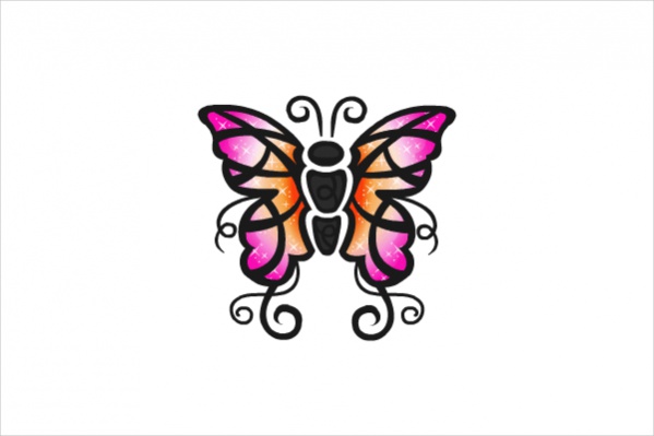 Simple Butterfly Clipart