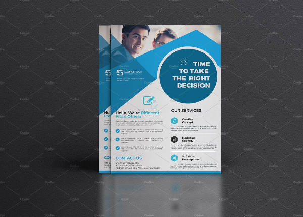 Simple & Classic Business Flyer