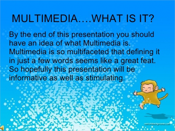 Simple Multimedia Presentation