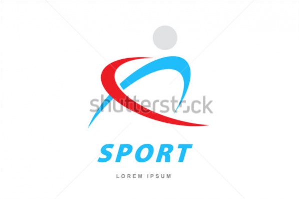 Simple Sport Logo Design