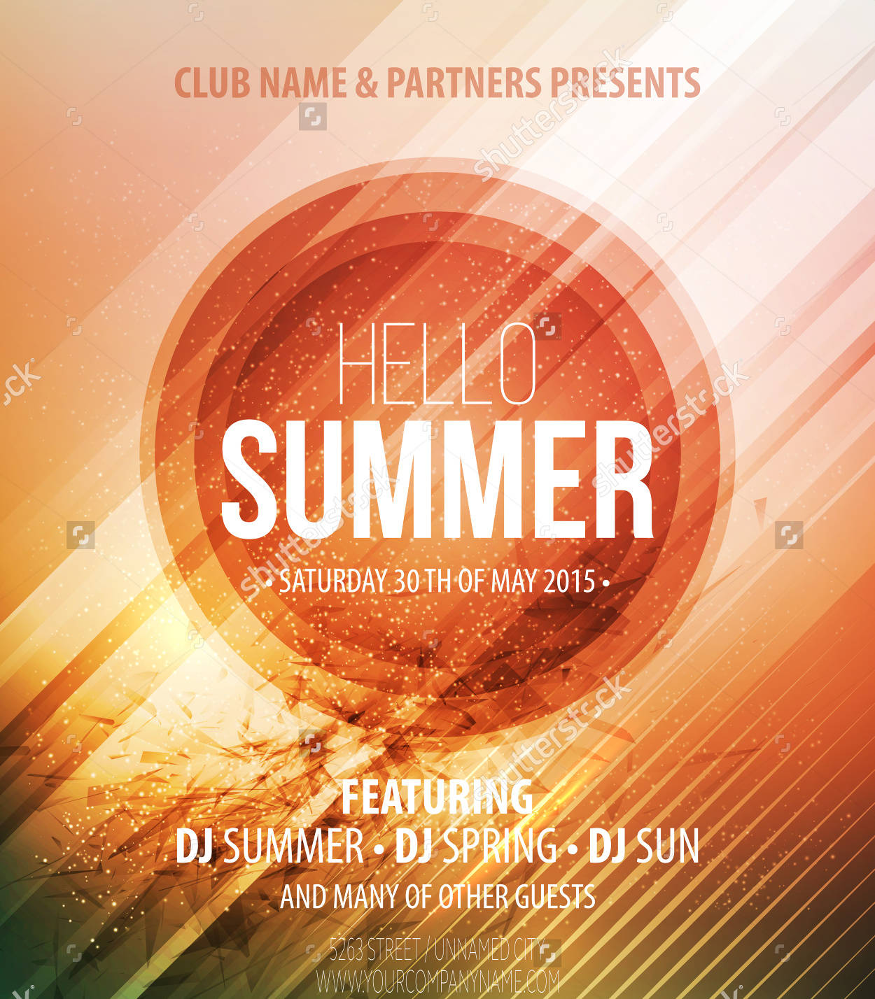 Summer Concert Poster