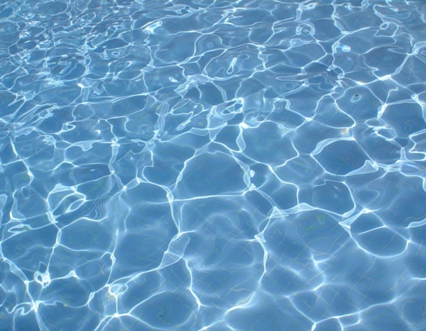 Swimming Pool Water Texture