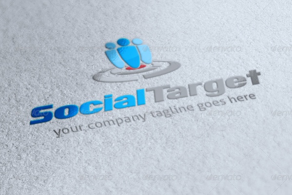 Social Target Logo