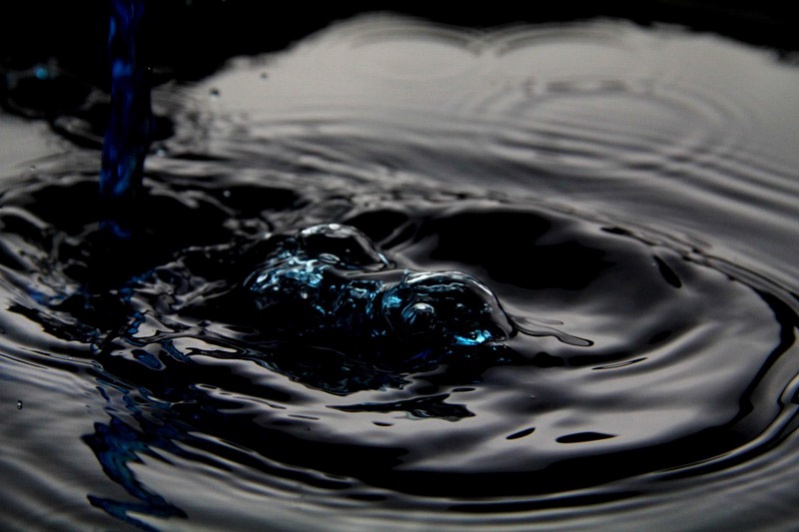 Water Splash Bubbles Texture