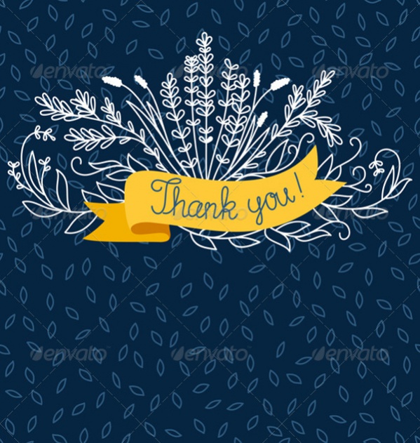 Thank You Flowers Image