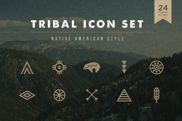 Tribal Icon Set