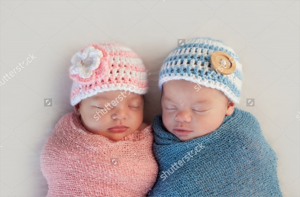 Twin Babies Photography