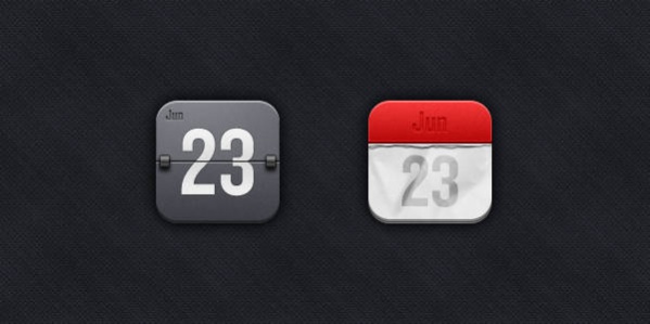 Useful Calendar Icons