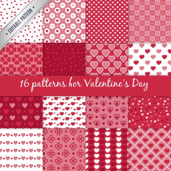 Valentine Seamless Pattern