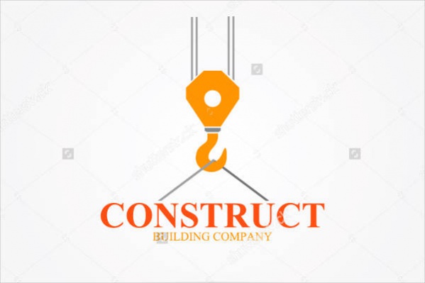 Vector Construction Company Logo