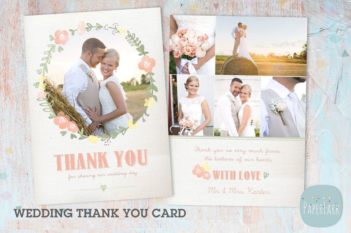 Wedding Thank You Card