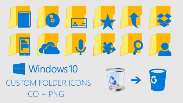 Window Folder Icons
