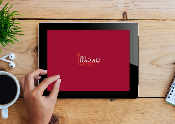 ipad air indesign