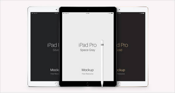 iPad Psd Mockup