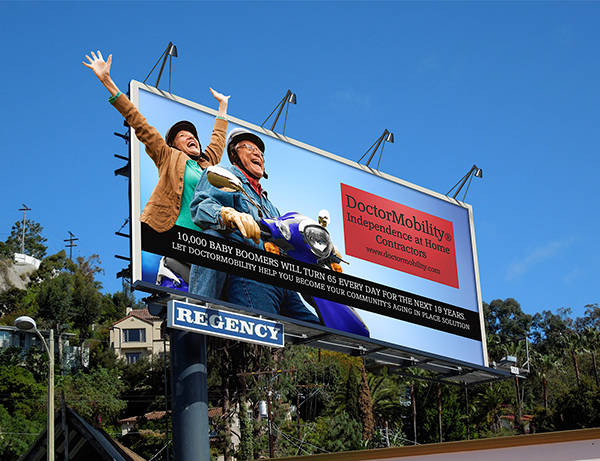 3D Billboard Advertising