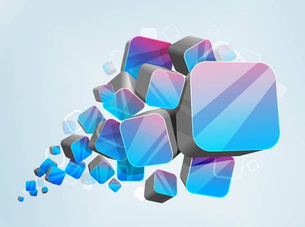 3D Shape Vector Design