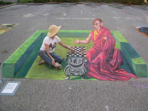 3D Street Painting