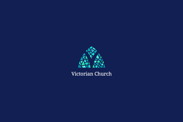 Abstract Church Logo