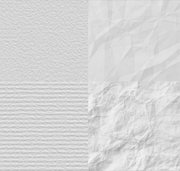 Crumpled Lined Paper Texture