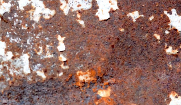 Abstract Rust Texture