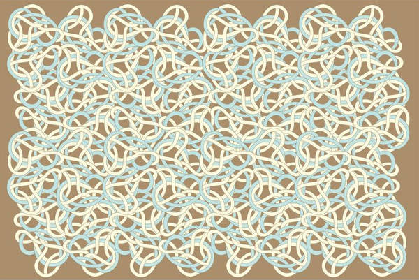 Abstract Sea Swirl Pattern