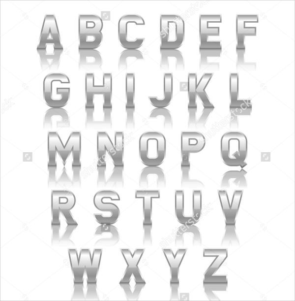 Aluminium Decorative Letters
